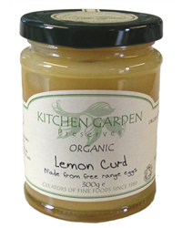 Kitchen Garden Organic Lemon Curd (340g)