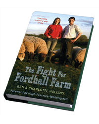 The Fight for Fordhall Farm signed (Paper Back)