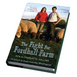 Books - The Fight for Fordhall Farm signed (Paper Back)