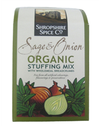 Shropshire Spice Organic Sage & Onion Stuffing (150g)