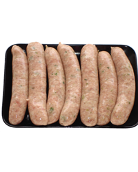 Fordhall Farm Gloucester Old Spot Pork and Leek Sausage