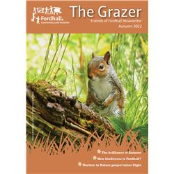 12 months UK Subscription to The Grazer Magazine - 4 Seasonal Editions