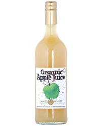 James White Organic Apple Juice (750ml)
