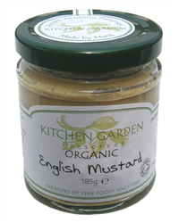 Kitchen Garden Organic Mustard - English (175g)