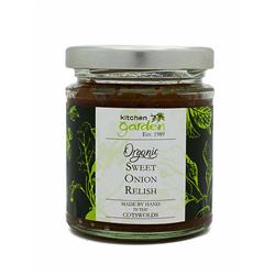 Kitchen Garden - Sweet Onion Organic Relish (200g)