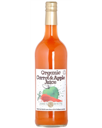 James White Organic Carrot & Apple Juice (750ml)