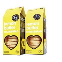 Biscuits - Kent & Fraser Gluten Free Lemon Butter Shortbread