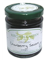 Kitchen Garden Cranberry Sauce (200g)