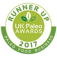 Paleo Awards Food Business Runner Up 2017