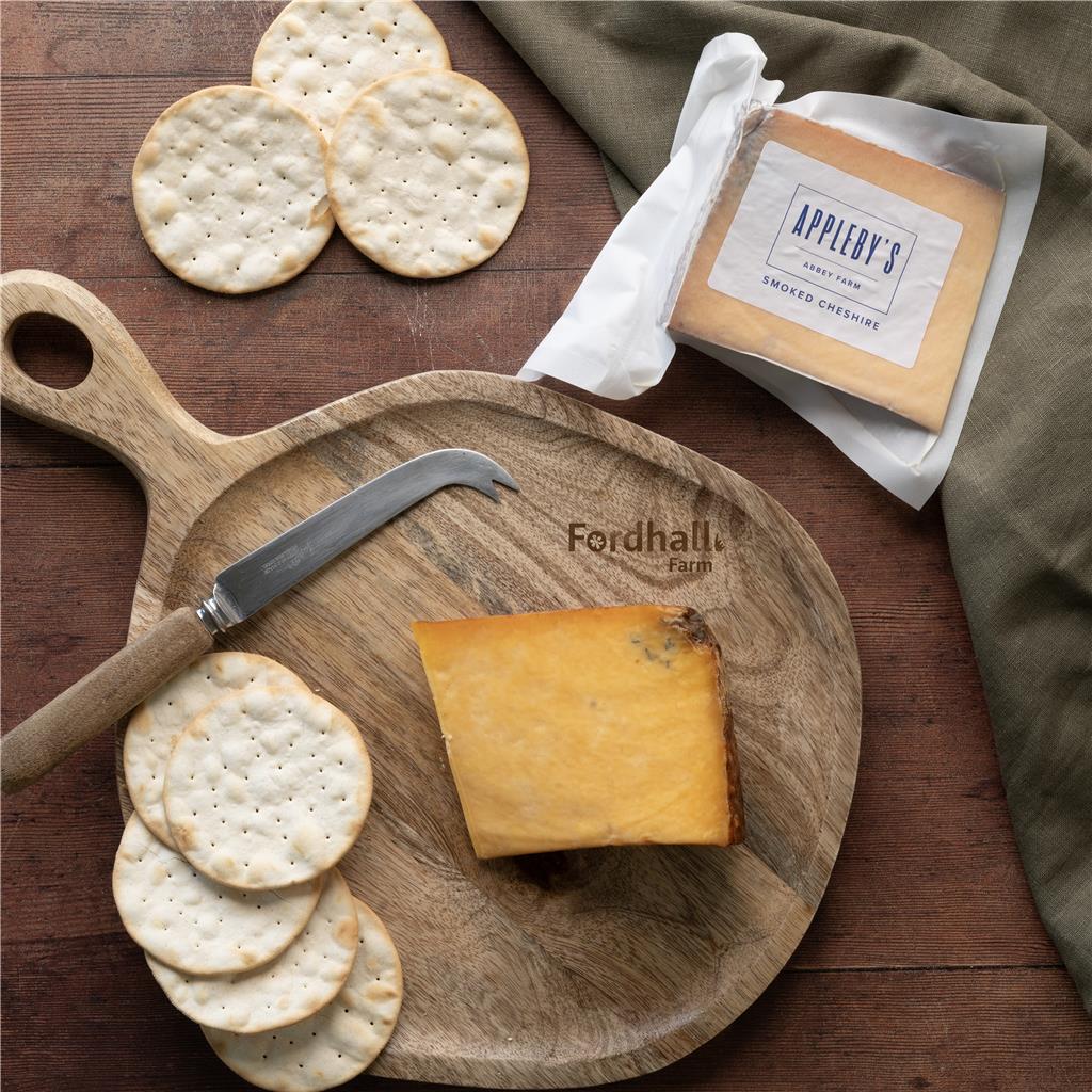 Cheese - Appleby's Smoked Cheshire