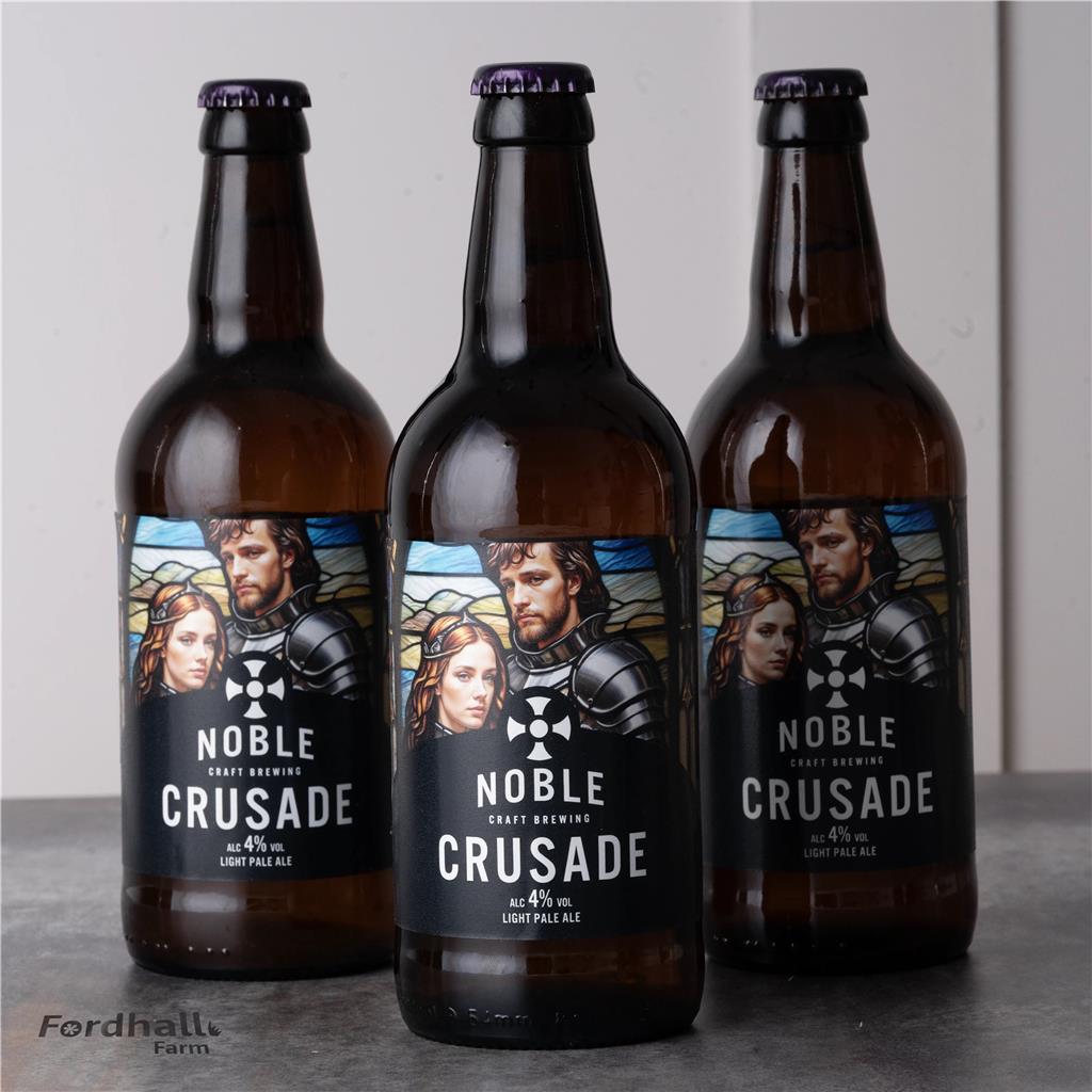 Noble Craft Brewery- Noble Crusade 500ml