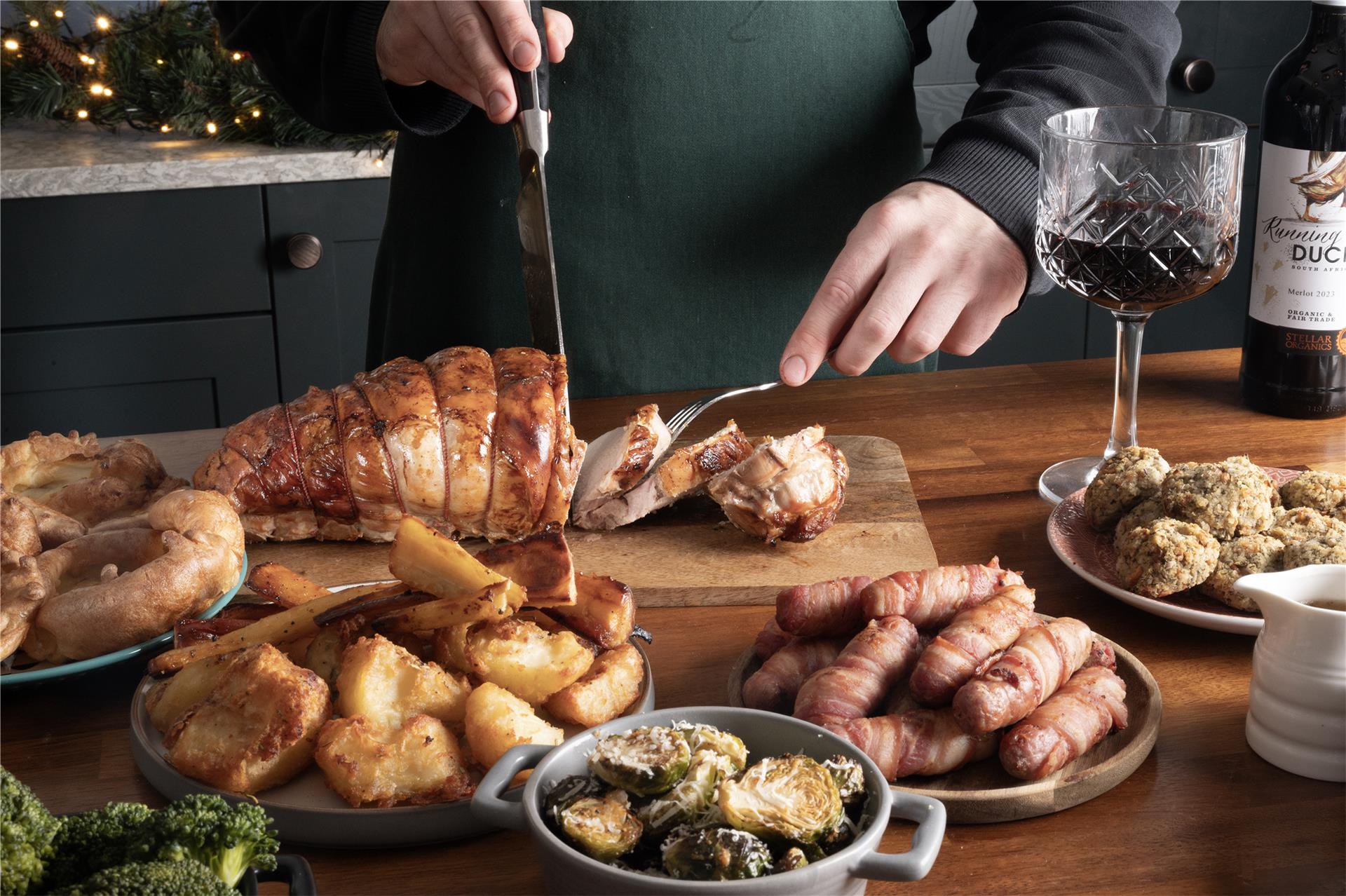 Turkey Joints & Three Bird Roasts