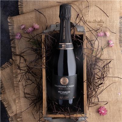 Halfpenny Brut Sparkling Wine 75cl