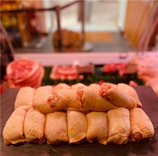 Buy Free Range Boneless Chicken Thighs Bulk Buy Fordhall Farm