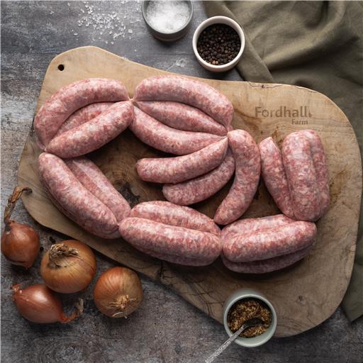 Pork Sausage Bulk Buy Sage & Onion