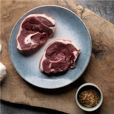 Lamb Leg Steak- Boneless