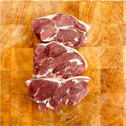 Lamb Shoulder Steaks- Boneless