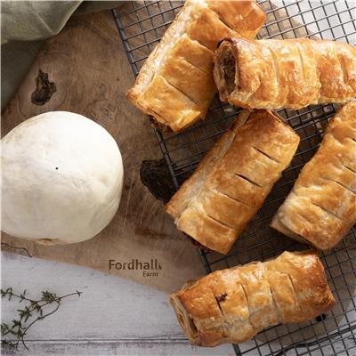 Pork & Haggis Sausage Roll