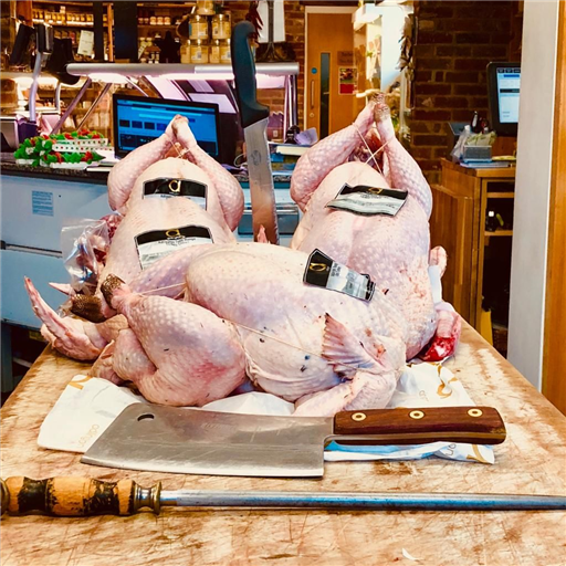 Buy Free Range Bronze Turkey Large Fordhall Farm