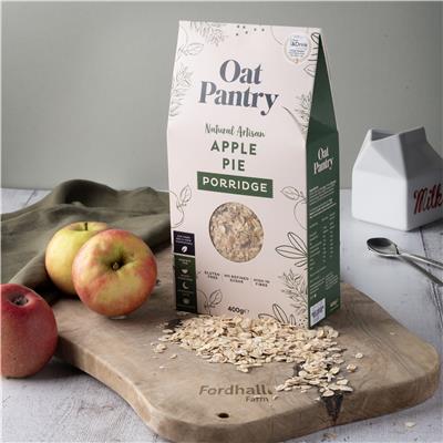 Oat Pantry Apple Pie Porridge