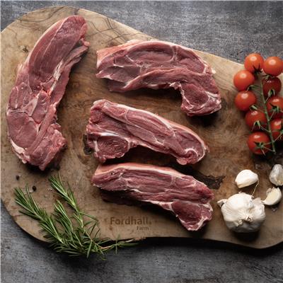 Lamb Shoulder Steaks - Bone In