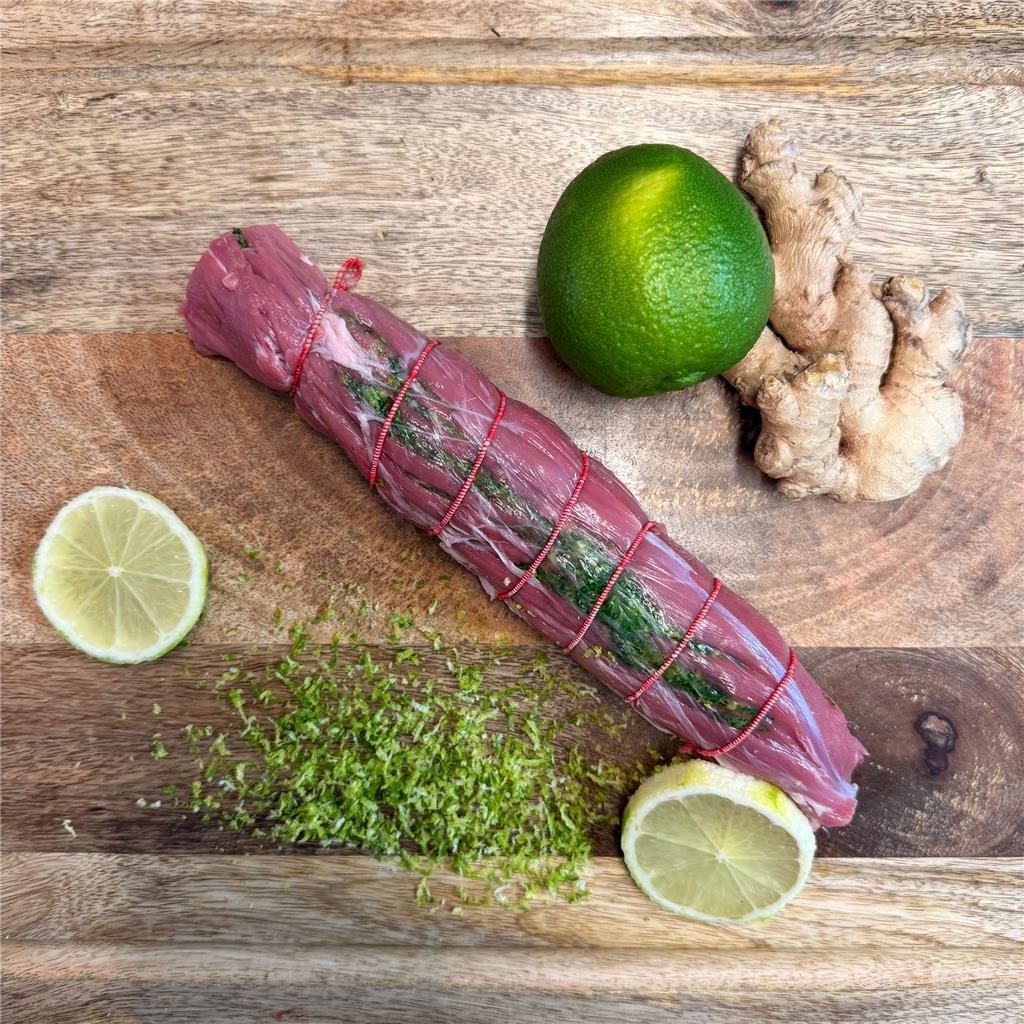 Free Range Pork Stuffed Tenderloin