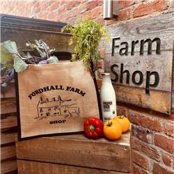 Fordhall Farm Jute Bag