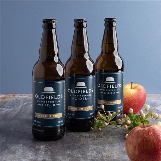 Oldfields Medium Dry Cider