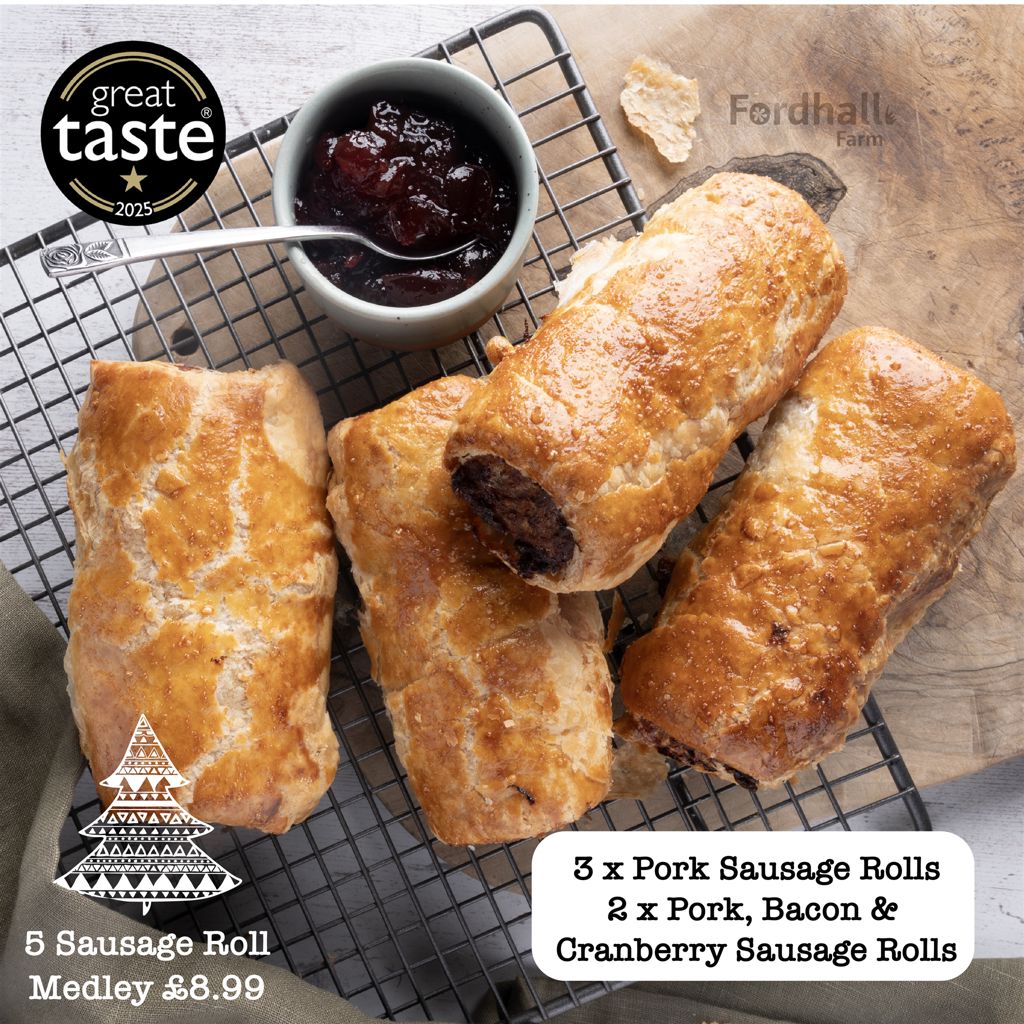 Sausage Roll Medley