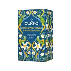 Tea - Pukka - Chamomile, Vanilla & Manuka Honey Tea
