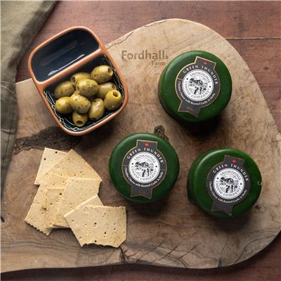 Cheese - Snowdonia Cheese Green Thunder 200g Truckle (200g)