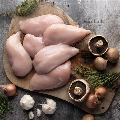 Free Range Chicken Breasts- Bulk Bag