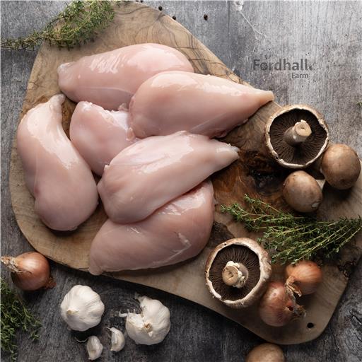 Free Range Chicken Breasts- Bulk Bag