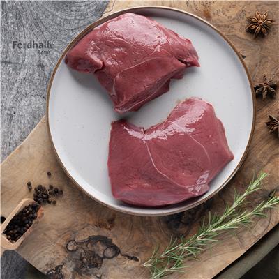 Venison Steaks- pack of 2