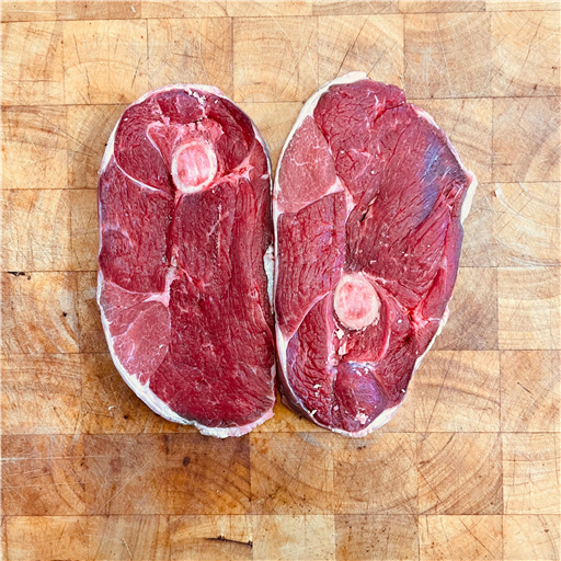 Lamb Leg Steaks- Bone In