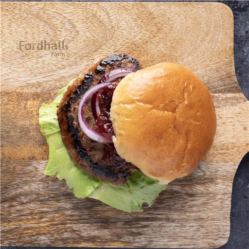 Wild Boar & Apricot Burgers (280g)