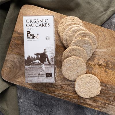 Pimhill Organic Oatcakes (200g)