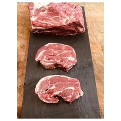 Lamb Shoulder Steaks - Bone In