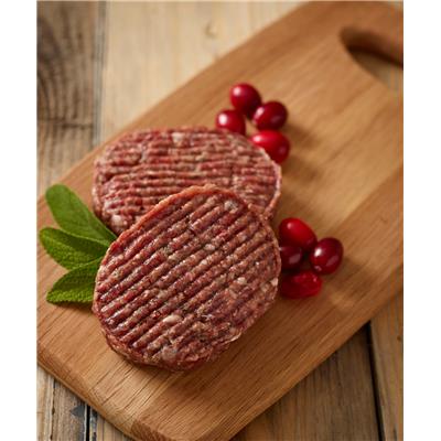 Venison and Cranberry Burgers (200g)