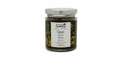 Kitchen Garden Organic Apple Mint Jelly 220g
