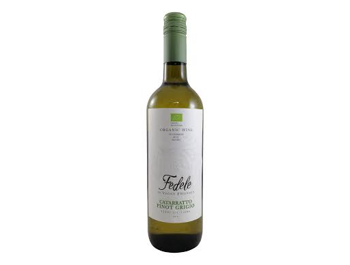 Wine- Fedele Organic Vegan Pinot Grigio