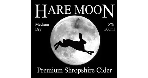 Cider - Hare Moon Medium Dry Cider 500ml