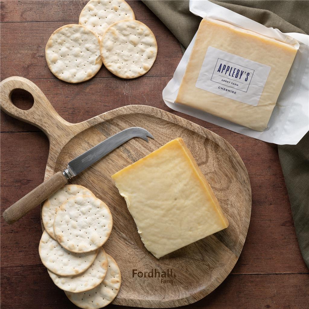 Cheese - Appleby's White Cheshire