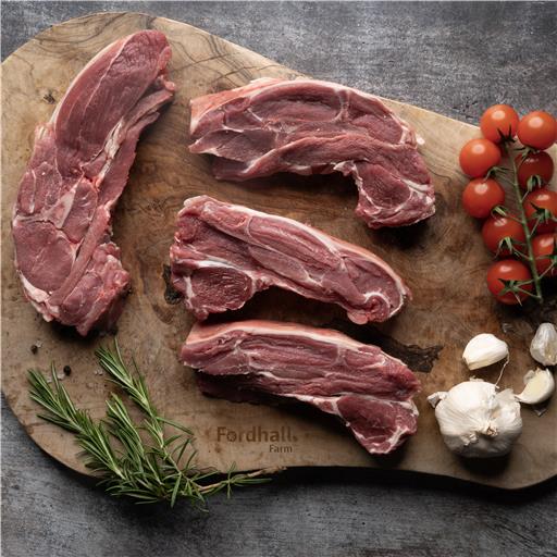 Lamb Shoulder Steaks- Bone In- Bulk Buy 2.5kg