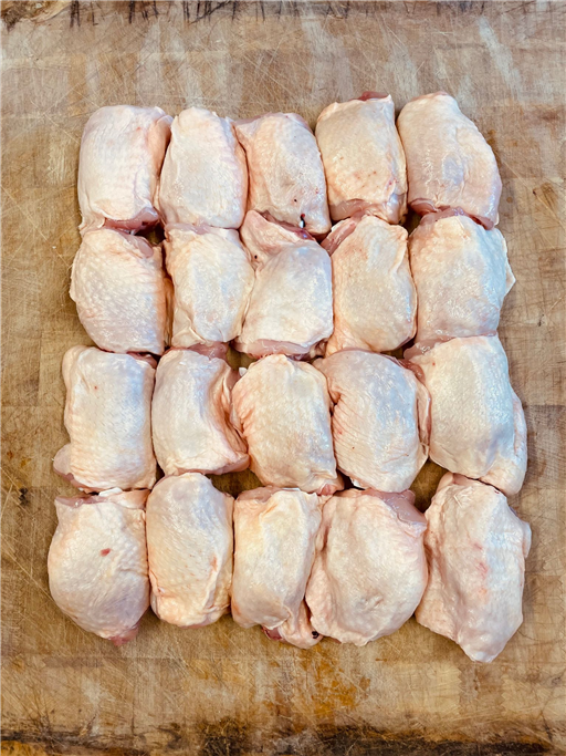 Free Range Chicken Oyster Thighs 2.5kg Bulk Buy Deal