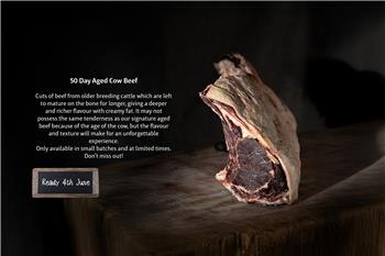 50 Day Aged Cow Beef