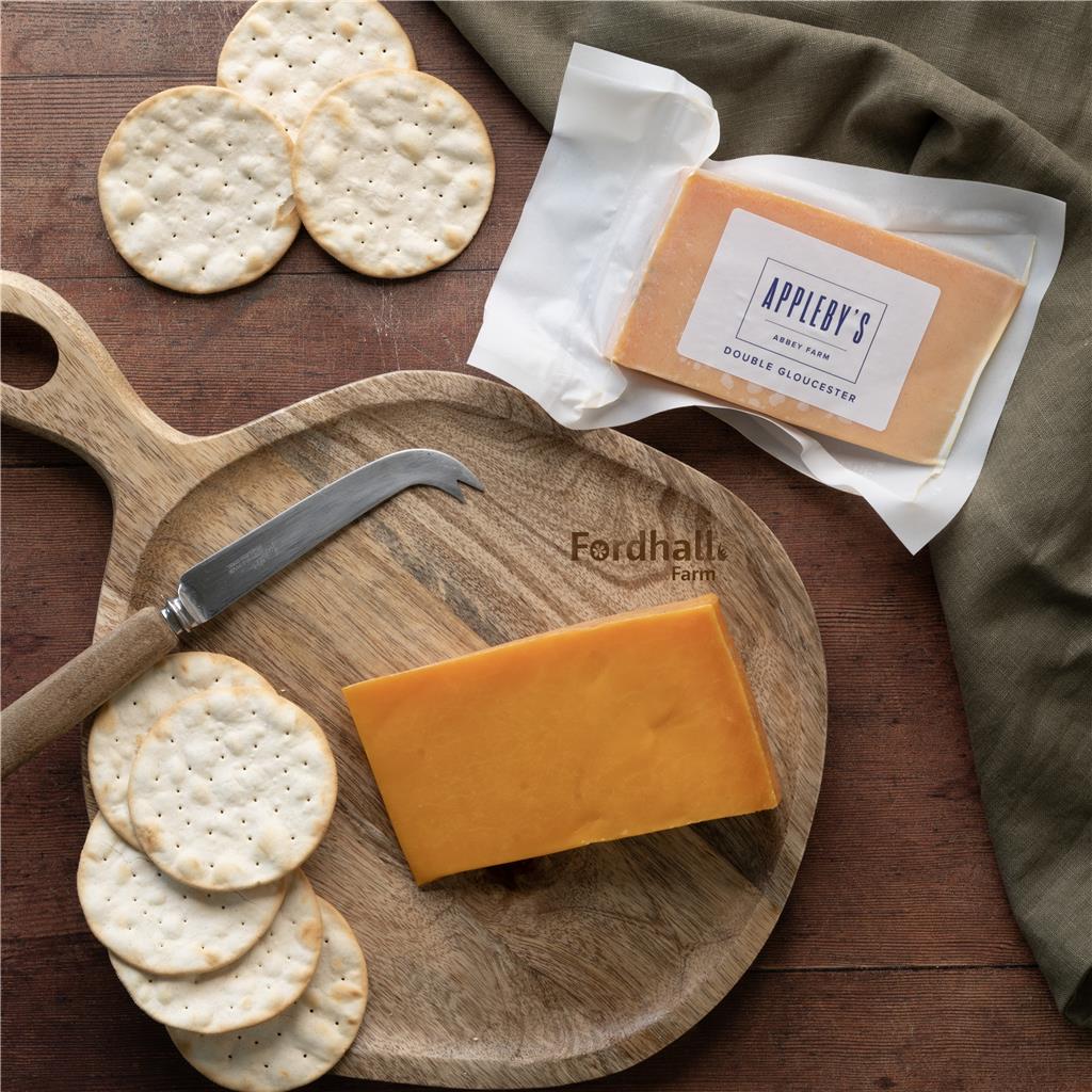 Cheese - Appleby's Double Gloucester