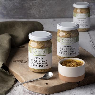 Delouis Organic Wholegrain Mustard