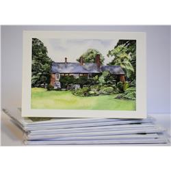 Fordhall Farmhouse Notelets (pack of 6)