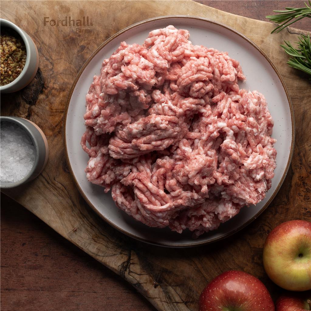Gloucester Old Spot Free Range Pork Mince Bulk Buy 5KG